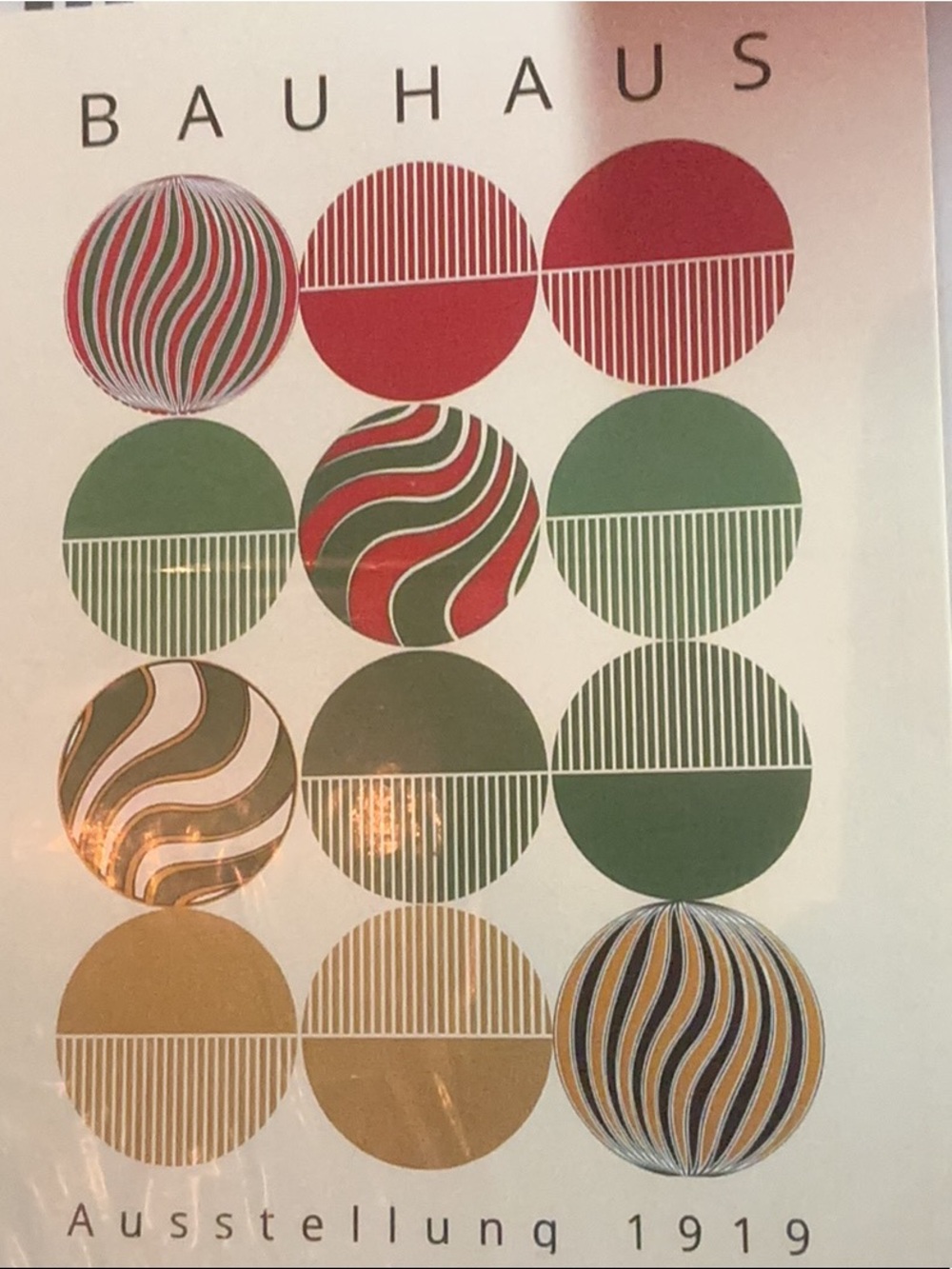 Bauhaus 8x10 print